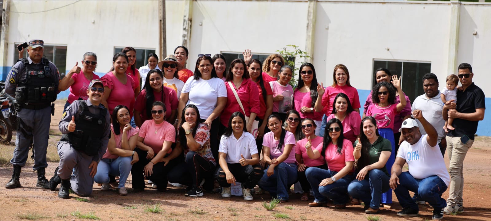 Pit stop especial homenageia mulheres em Confresa.