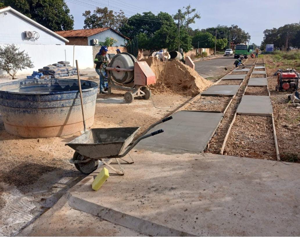 NOVA XAVANTINA | URBANIZAÇÃO