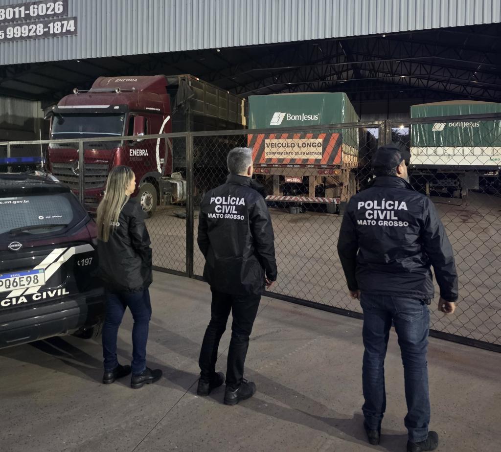 POLÍCIA CIVIL DEFLAGRA 3ª FASE DA OPERAÇÃO SAFRA