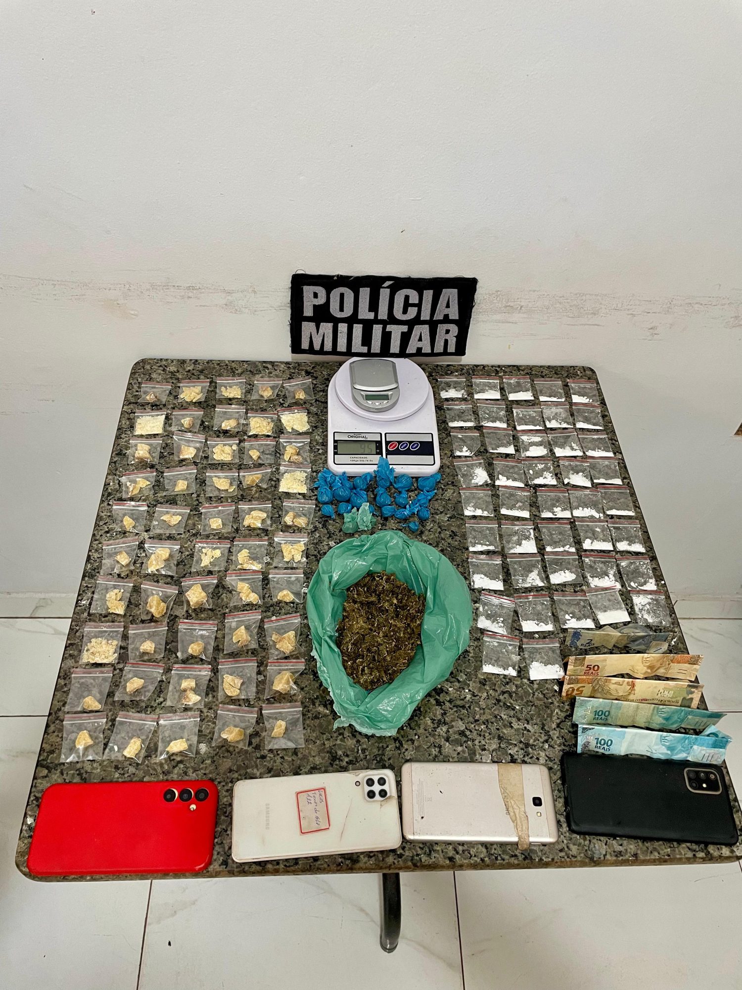Polícia Militar intensifica combate ao tráfico em Luciara e realiza grande apreensão às vésperas do Festival de Praia.