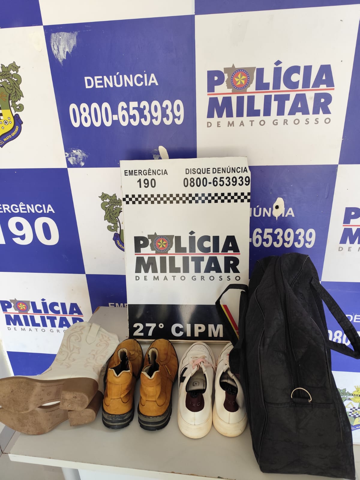 SUSPEITO DE FURTO É DETIDO APÓS TENTATIVA DE FUGA EM CONFRESA .