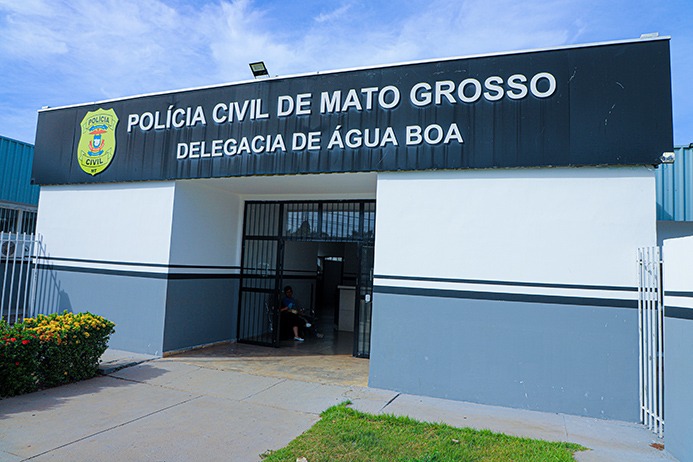 Polícia Civil prende quatro pessoas na 3ª fase da Operação Eclipse em Água Boa.