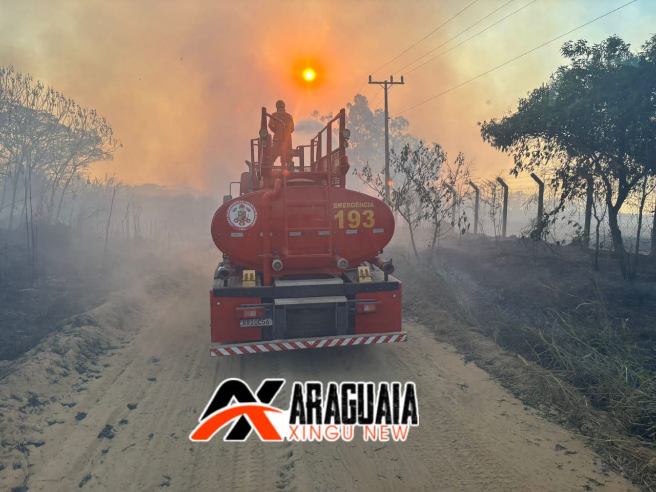 CONFRESA: CORPO DE BOMBEIROS ATENDE 75 OCORRÊNCIAS DE INCÊNDIO EM JULHO E AGOSTO.