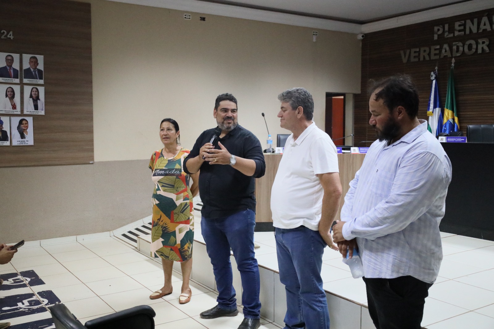 Deputado Valmir Moretto reúne lideranças do Republicanos em Confresa.