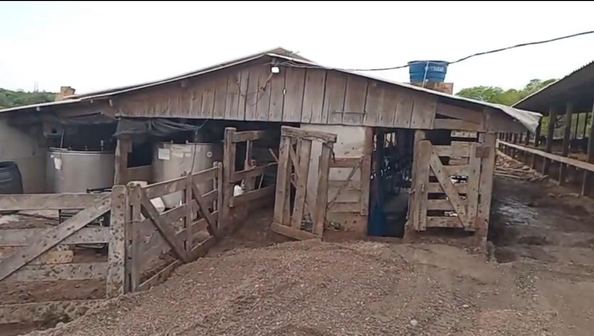 COMUNIDADE FICA 4 DIAS SEM ENERGIA NO P.A. CONFRESA RONCADOR SETOR PÉ DE GALINHA.