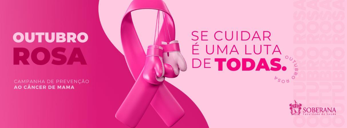 Outubro Rosa 2025: Conscientização e números que reforçam a importância do diagnóstico precoce