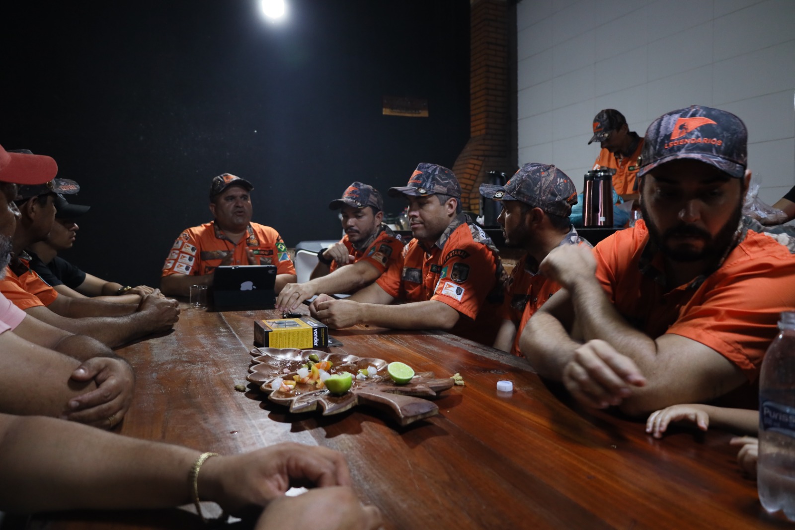 LEGENDÁRIOS SE REÚNEM PARA DISCUTIR O PRIMEIRO “TOP” DO VALE DO RONCADOR.