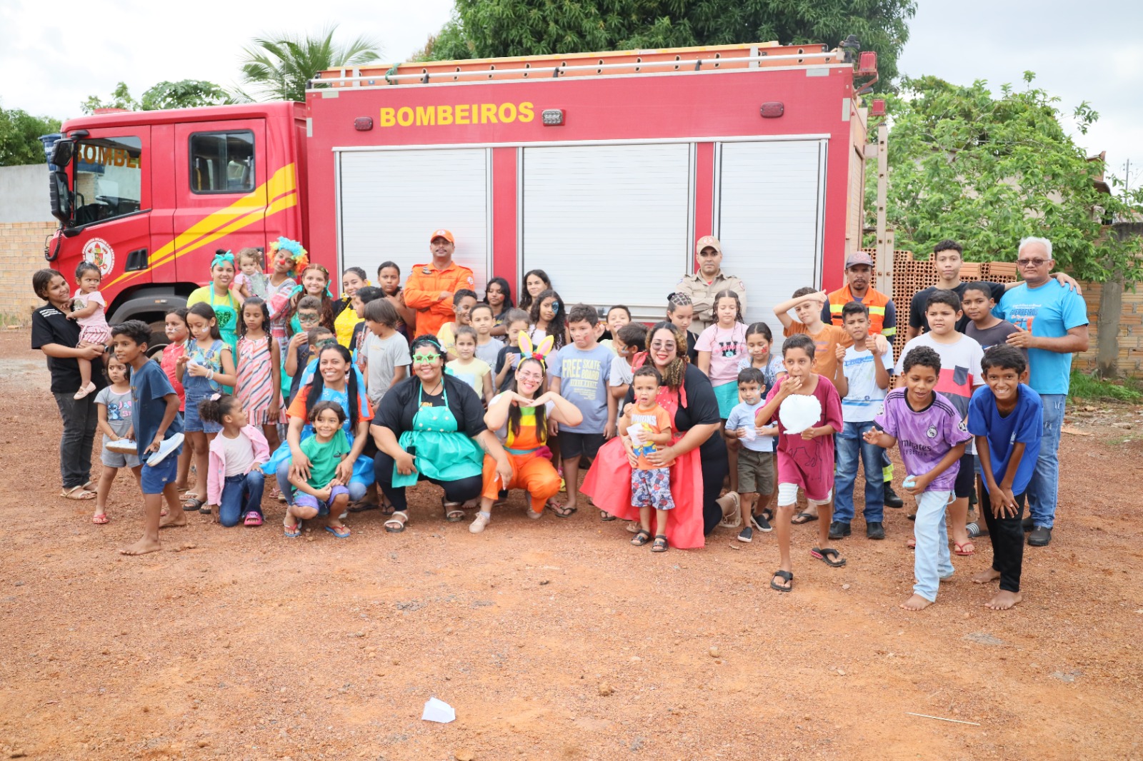 Igreja de Deus no Brasil Morada Nova realiza festa em comemoração ao Dia das Crianças em Confresa.