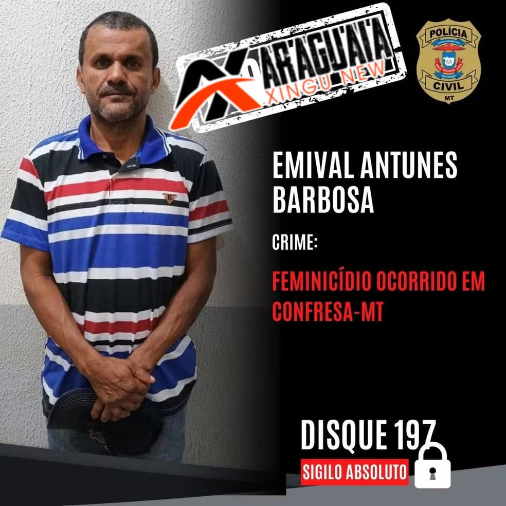 Justiça condena homem a 39 anos de prisão por matar companheira a facadas na frente das filhas.