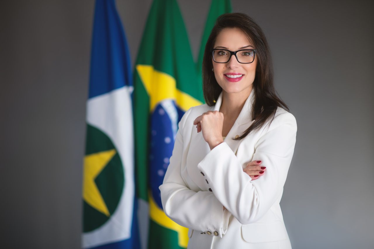 Janaina Riva visita o Norte Araguaia em agenda de fortalecimento do MDB e pré-campanha ao Senado.