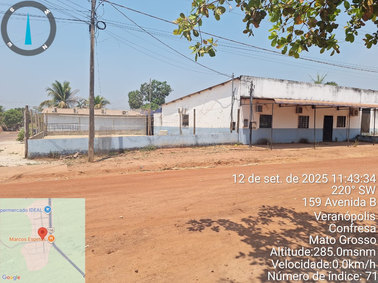 PROPRIETÁRIO DO PRÉDIO ONDE FUNCIONA ESCOLA VALDIR BENTO ESCLARECE SITUAÇÃO EM ENTREVISTA.