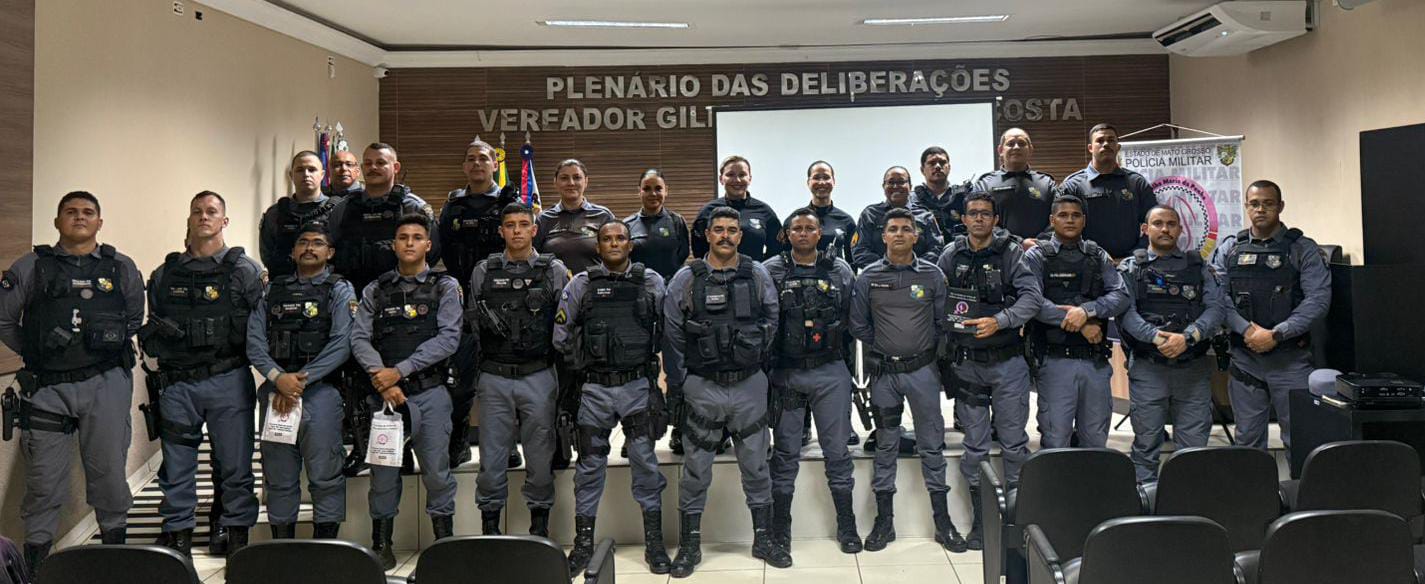 POLÍCIA MILITAR REALIZA CAPACITAÇÃO SOBRE PATRULHA MARIA DA PENHA EM CONFRESA.